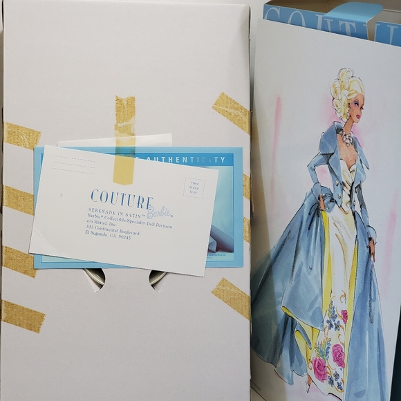 NIB 1996 Robert Best Serenade in Satin Barbie Doll - Picture 7 of 13